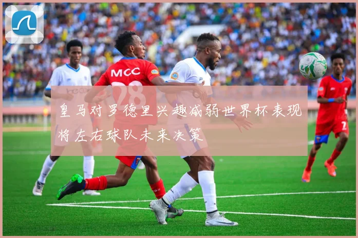 皇马对罗德里兴趣减弱世界杯表现将左右球队未来决策