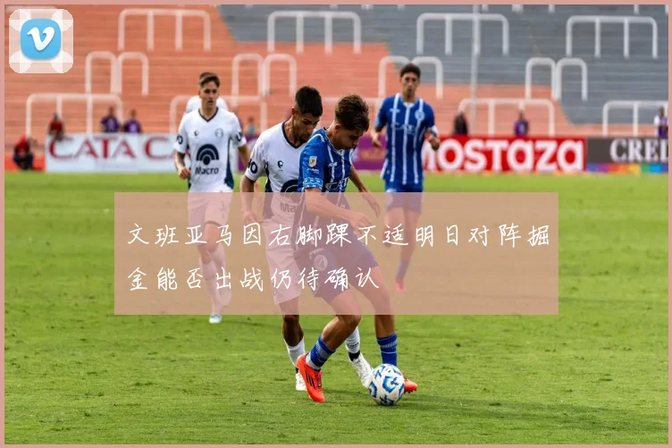 文班亚马因右脚踝不适明日对阵掘金能否出战仍待确认